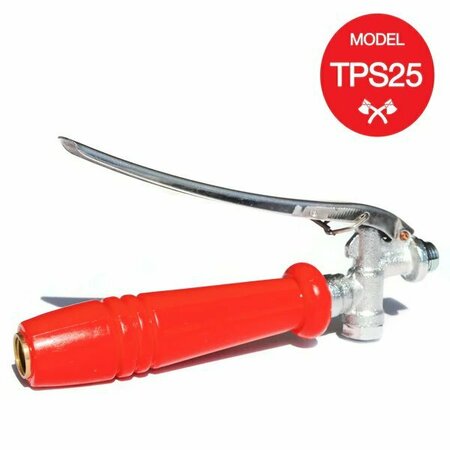 TOMAHAWK POWER Handle Press Shut-off Valve Trigger with Hose for TPS25 Backpack Sprayer TPS25-HSHUT